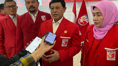 Hadiri Rakorprov DPP PKP Jawa Barat dan DPK Wilayah Jabar, Ketum Jussuf Solichien Beberkan Target Partai jelang Pemilu 2024   