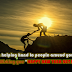 Nepali New Year 2075 wish. Extend a helping hand to people