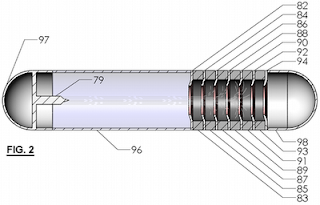 FIG. 2 - Impulse Drive - Section View