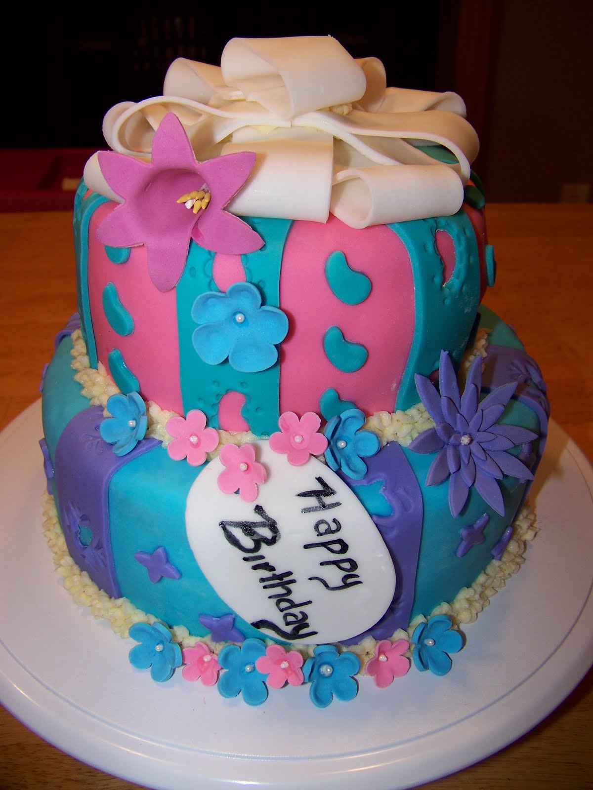 Delectable Cakes: Most Stupendous 'Fancy Nancy' Birthday Cake!