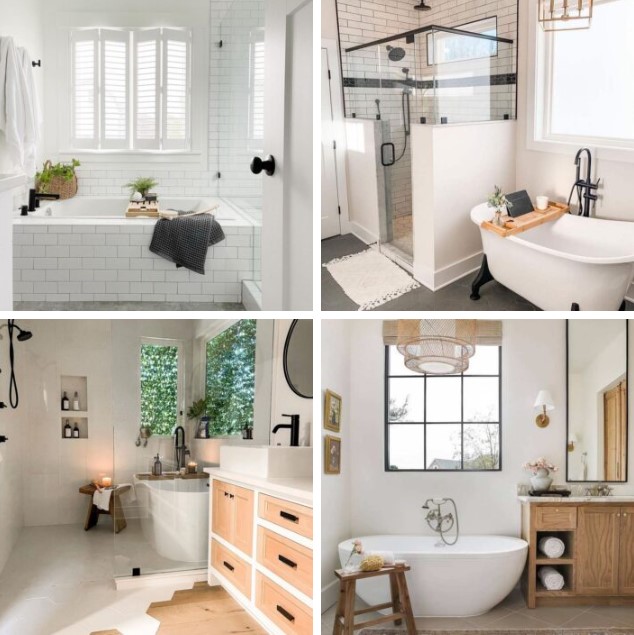 cool ideas for a small bathroom