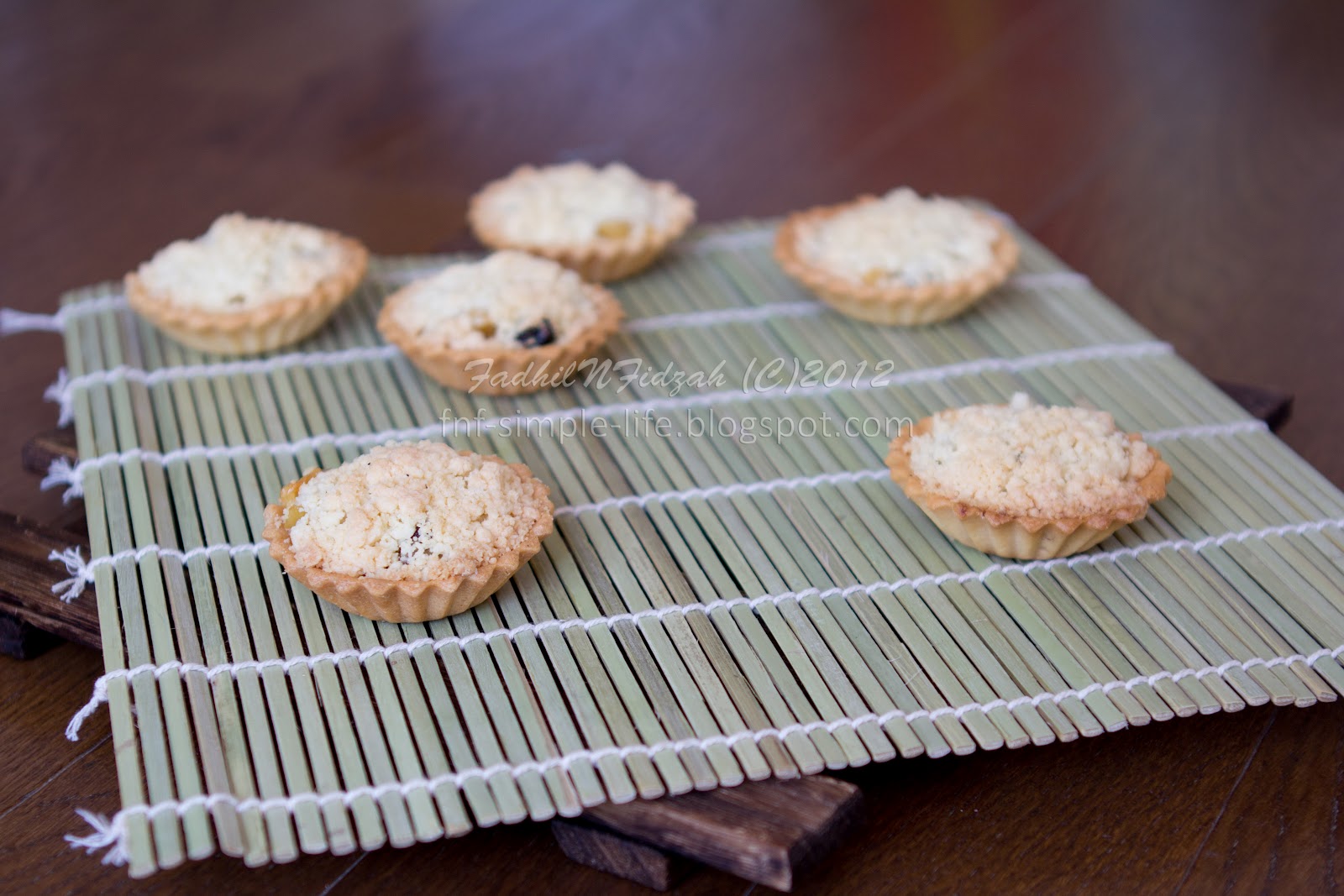 FnF Simple Life: Apple crumble tart