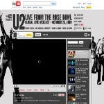 Foto Gambar Konser U2 Digelar Di 16 Negara Live di YouTube