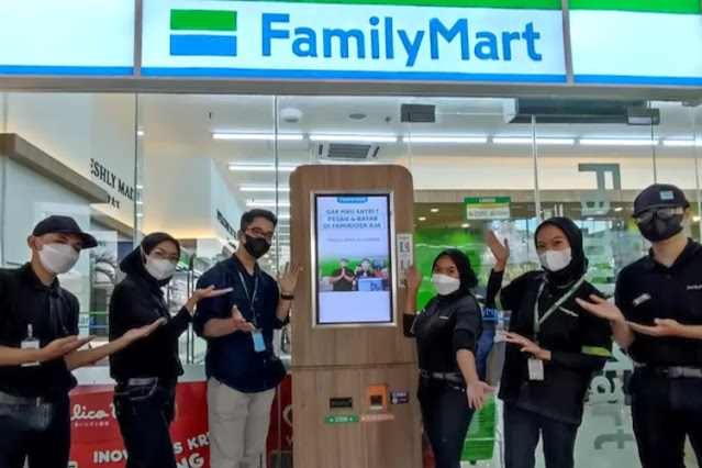 Lowongan Store Crew FamilyMart Penempatan Jabodetabek