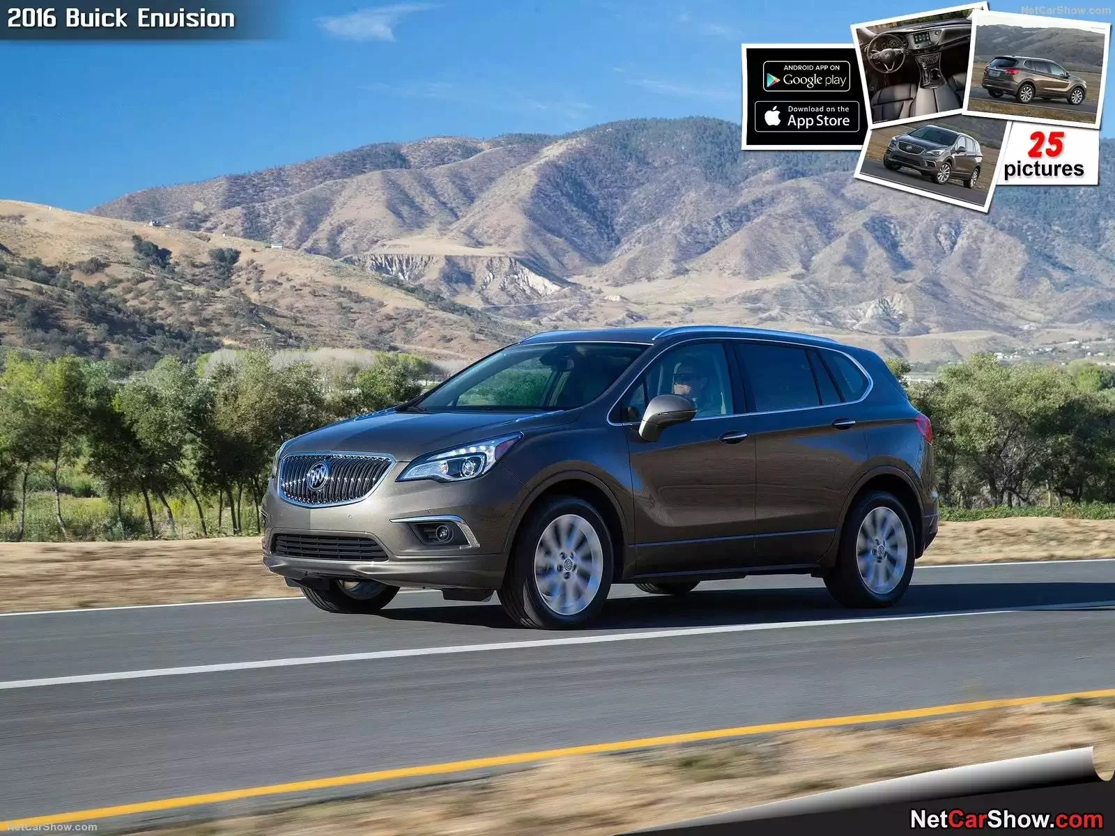 Hình ảnh xe ô tô Buick Envision 2016 & nội ngoại thất