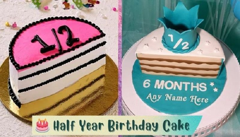 Seven Half Year Birthday Cake Ideas For Your Kids