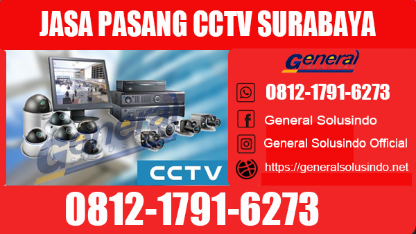 Jasa Pasang CCTV Surabaya Pusat