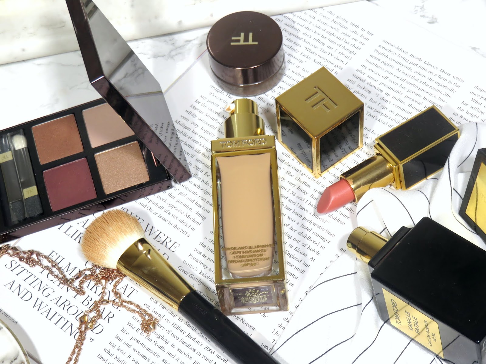 Review  Tom Ford Shade and Illuminate Soft Radiance Foundation