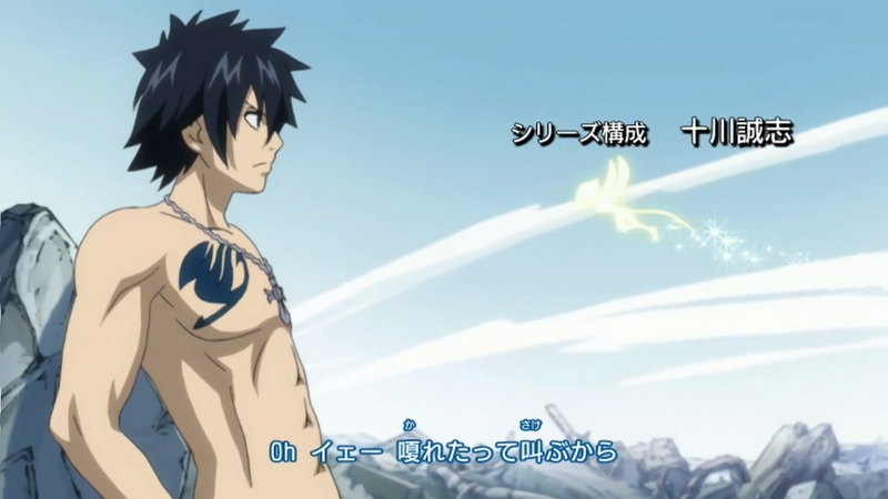Fairy Tail: Gray Fullbuster - Picture