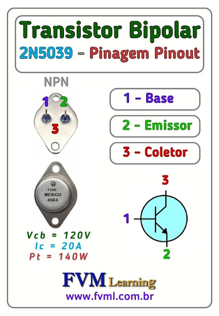 Datasheet-Pinagem-Pinout-Transistor-NPN-2N5039-Características-Substituições-fvml