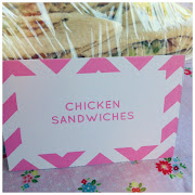 I searched etsy for some cute chevron baby shower labels and found a lovely . (img )