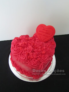 Heart shaped cake