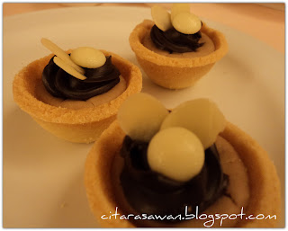 Peanut Butter Cheese Tart ~ Resepi Terbaik