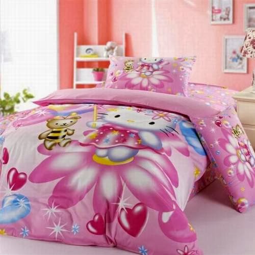 Berbagai Desain  Kamar  Hello  Kitty  Unik Untuk Anak