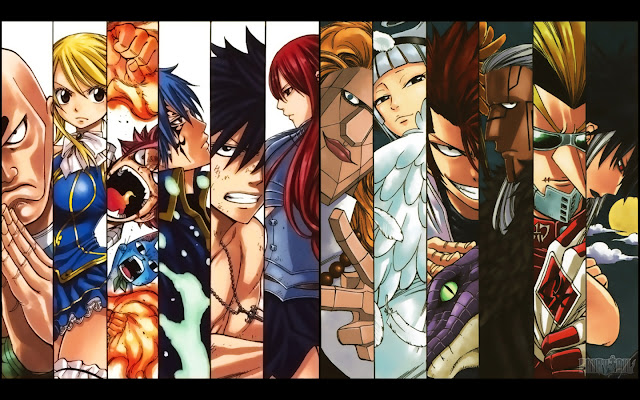   Fairy Tail Guild New Oracion Seis Anime HD Wallpaper Desktop Background