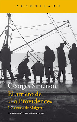 El Arriero de la Providence [Comisario Maigret 04]- Georges Simenon *