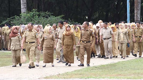 PNS Kini Dilarang Berhubungan dengan Eks FPI dan HTI