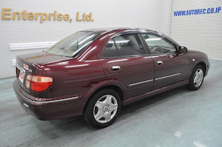 2001 Nissan Bluebird Sylphy 18VI