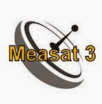 Measat 3 at 91.5°E