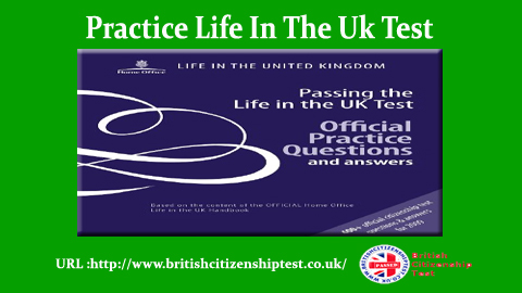  Practice Life in The UK Test