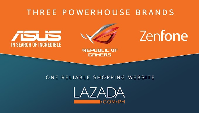 ASUS Philippines Strengthens its Partnership with the Biggest Shopping Website in the Country Lazada by Opening Three Online “Concept Stores”