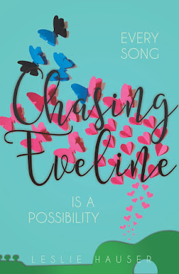 Meet Leslie Hauser in this Debut Author Spotlight writer of Chasing Eveline