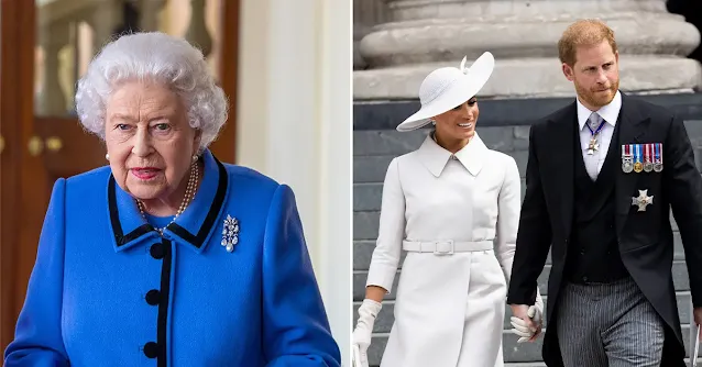 Prince Harry and Meghan Markle Accused of Betraying Late Queen