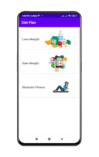 Android Diet Plan App Free Download