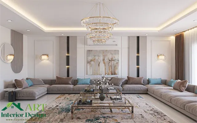 Luxurious floor Arabic Majlis