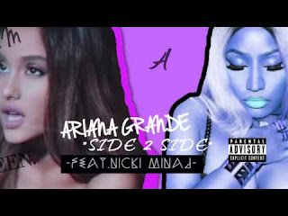 Ariana Grande ft. Nicki Minaj - Side to Side (Lyrics)