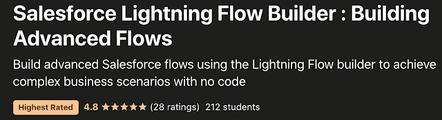 Best Salesforce Flow Courses Online