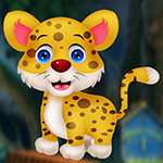 Games4King Smiling Panther Escape Game