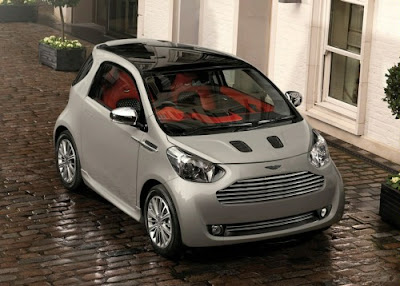 2011 Aston Martin Cygnet Concept Car