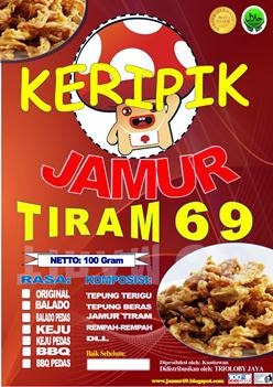 KERIPIK JAMUR TIRAM 69