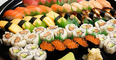 Món Sushi - Nhật Bản nổi tiếng khắp thế giới