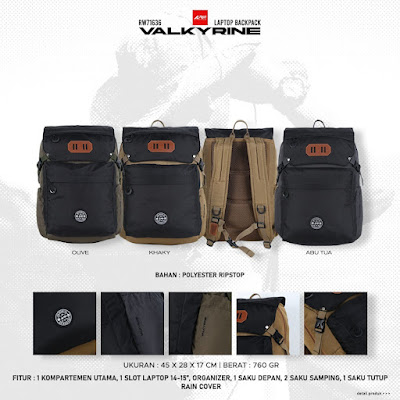 Arei Ransel Valkyrine