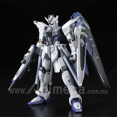 Freedom Gundam ZGMF-X10A Deactive Mode Real Grade (RG) 1/144 Model Kit Mobile Suit Gundam SEED