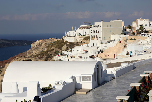 caldera santorin