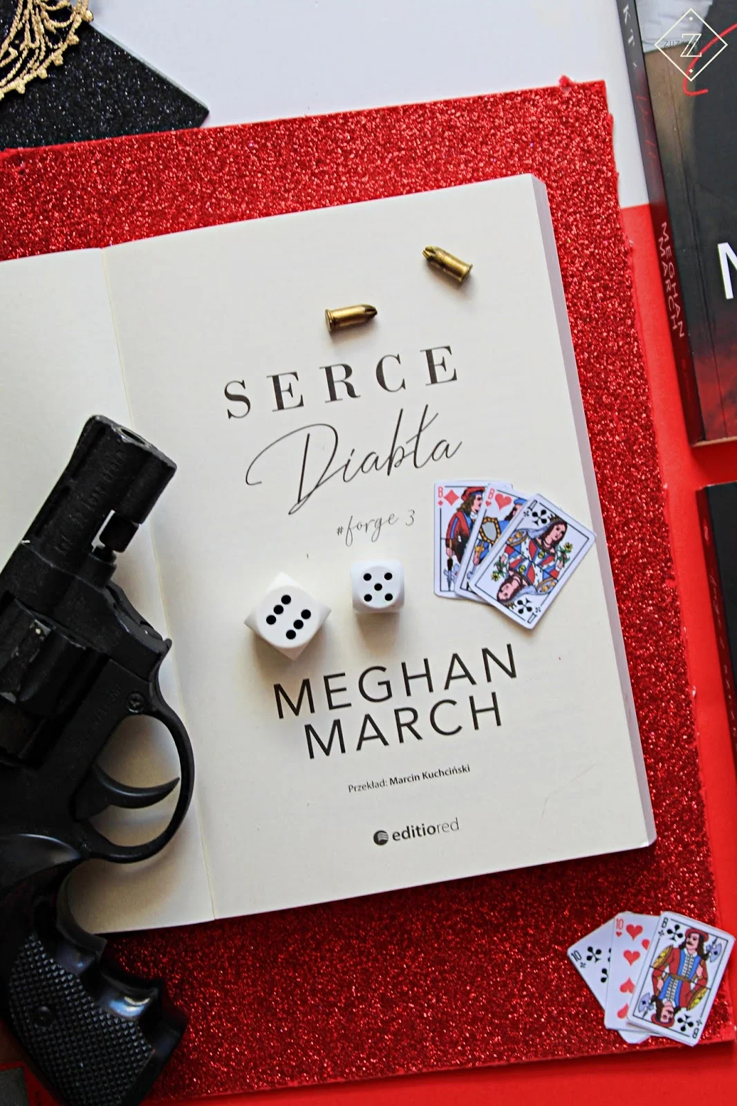 Meghan March "Serce diabła" Forge 3 - recenzja książki