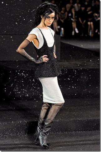 Chanel Fall 2011 Dress