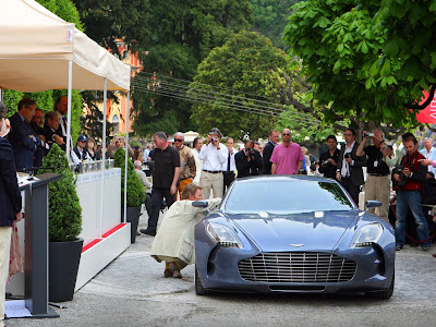 2010 Aston Martin One-77 Front View