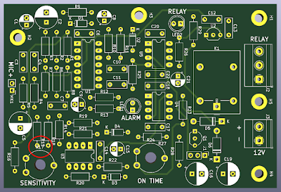 PCB design in KiCad 3D Viewer