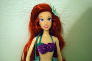 In Disneyland, I got a new ariel barbie doll. I didn't want to post anything .