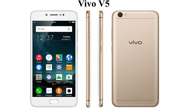  Nama produsen smartphone orisinil Tiongkok Vivo Spesifikasi Lengkap dan Harga Vivo V5 Januari 2018