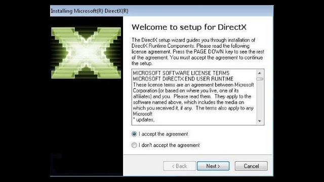 Unduh C++, DirectX, dan .NET Framework