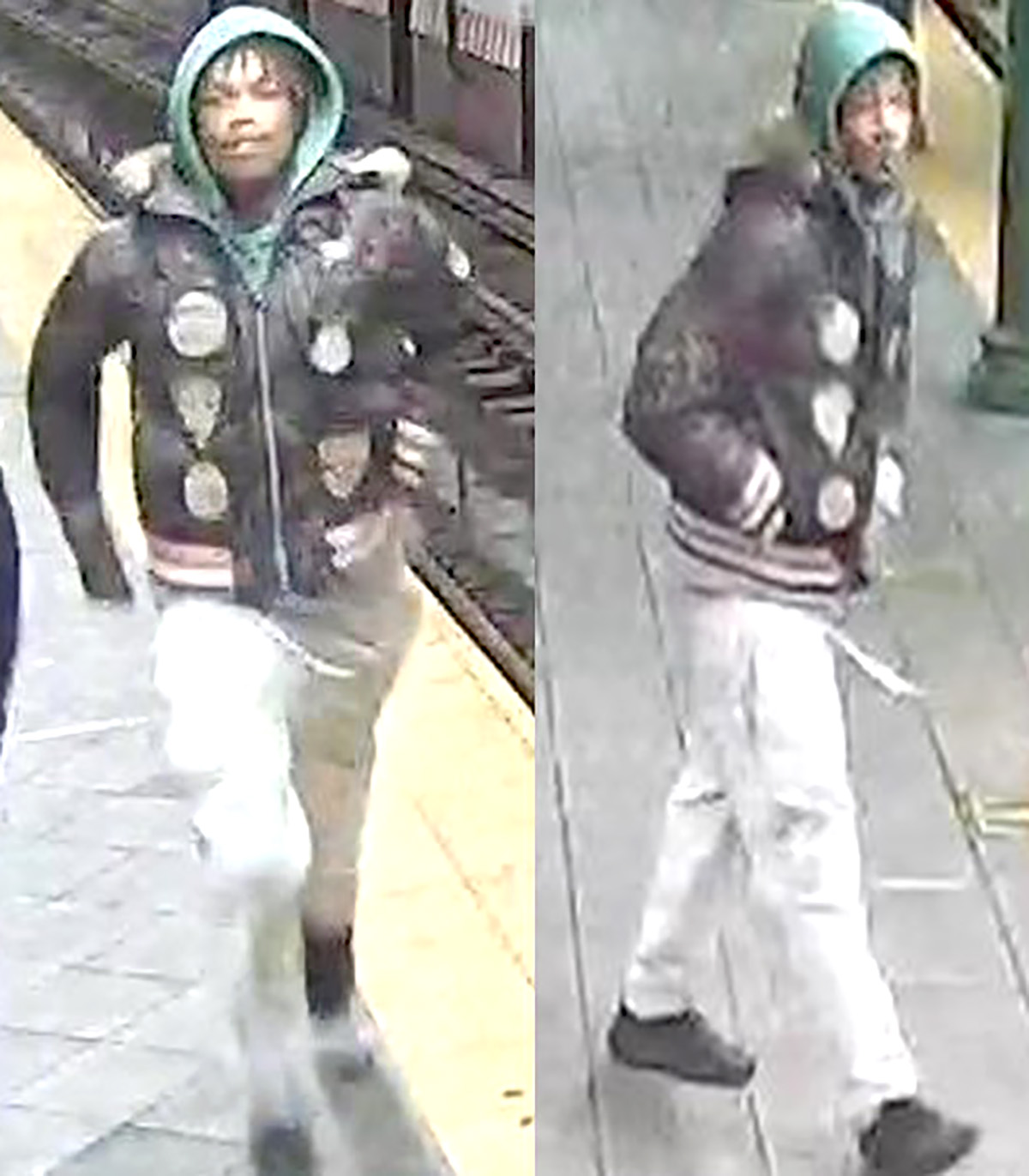 The NYPD is searching for this man in connection with a stabbing inside a subway train at Columbus Circle. -Photo by NYPD