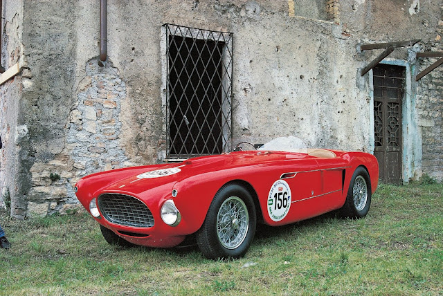 Ferrari 340 Mexico 1952