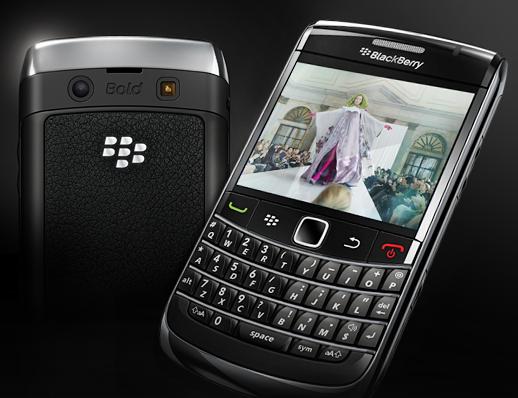 the blackberry bold 9700: