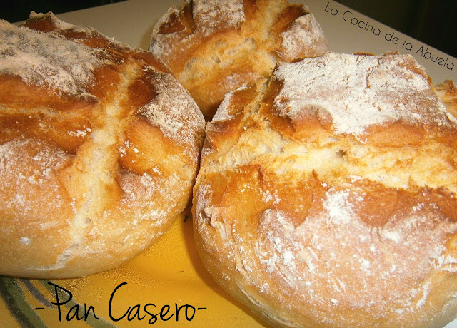 Pan Casero (Tradicional y Fácil)