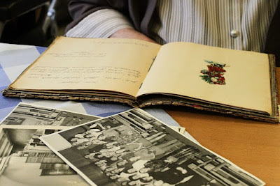 Start a childhood memory scrapbook today and capture memories of the past to preserve for future generations